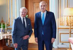 TBMM Başkanı Kurtulmuş, İsveç Kralı Gustaf tarafından kabul edildi