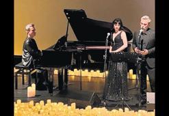 Tarihi mekânda büyüleyici gece