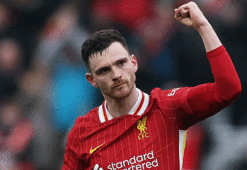 Andrew Robertson'ın yeni adresi belli oldu! Resmen açıklandı