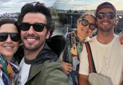 Paris'te aşk tazelediler! Melis Birkan ve Aras Aydın çiftinden romantik kareler