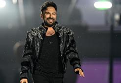Tarkan, Ankara'yı salladı! Konser alanı doldu taştı