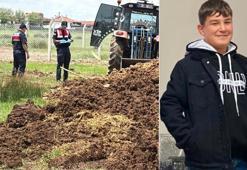 Aksaray'da kahreden ölüm: Gübre altında kalan 18 yaşındaki Samet, 9 günlük yaşam savaşını kaybetti