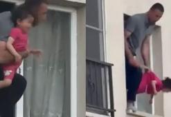 Ankara’da korku dolu anlar! 3 yaşındaki kızını rehin alan baba etkisiz hale getirildi