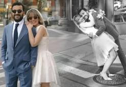 Hasan Can Kaya ve Duygu Karabaş New York'taki Türkevi'nde evlendi