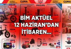 12 HAZİRAN CUMA TAM LİSTE BİM AKTÜEL KATALOĞU: BİM'de hangi ürünler indirime giriyor? Philips erkek bakım setleri, Arzum Okka Kahve Makinesi, Tekerlekli ışıklı scooter…