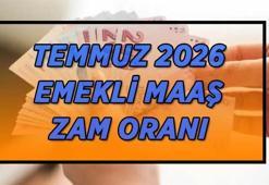 5 AYLIK VERİ NETLEŞTİ! TEMMUZ EMEKLİ MAAŞ ZAM ORANI | SSK, Bağ-Kur Temmuz 2026 emeki maaş zam oranı yüzde kaç olacak? En düşük emekli maaşı kaç bin liraya yükselecek?