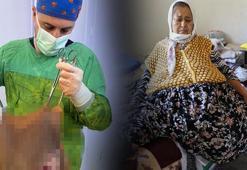Karnından çıktı, doktorlar gözlerine inanamadı!