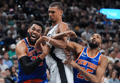 New York Knicks'ten tarihi başarı! San Antonio Spurs karşısında 2-0 öne geçti