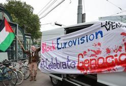 İsrail'in katılımının protesto edildiği Eurovision ile ilgili çarpıcı gelişme! '35 milyon düştü'