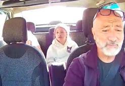Ne annesi ne kendi farkındaydı! Taksici, dikiz aynasından tehlikeyi anladı... Dörtlüleri yaktı, hastaneye gitti