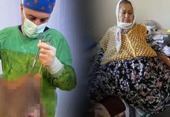 Karnından çıktı, doktorlar gözlerine inanamadı!