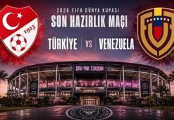 VENEZUELA - TÜRKİYE MAÇI SKORU! Venezuela-Türkiye hazırlık maçı kaç kaç bitti?