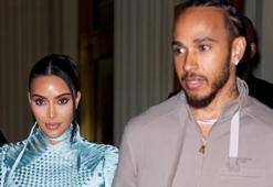 Kim Kardashian, Lewis Hamilton'ı köşeye sıkıştırdı! 'Bebek istiyorum'