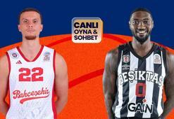 Beşiktaş, Bahçeşehir karşısında! Maçın heyecanlı canlı sohbet ile Misli'de