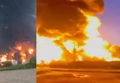 Ukrayna'dan Rusya'ya İHA saldırısı! 'Petrol tesisi vuruldu'