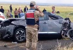 Diyarbakır'da nişan dönüşü feci kaza! 2 ölü