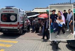 Antalya'da maganda dehşeti! Bebek arabasındaki 4 yaşındaki Ömer'e yorgun mermi isabet etti