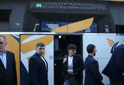 Dünya Kupası'na katılacak İran Milli Futbol Takımı, Antalya'dan ayrıldı