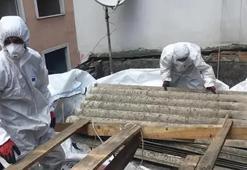 Asbest tehlikesine dikkat çekildi