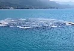 Kastamonu'da deniz kabarması panik yarattı: Bomba gibi patladı