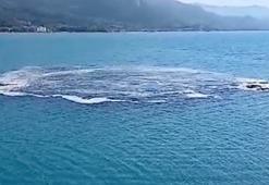 Kastamonu'da deniz kabarması panik yarattı: Bomba gibi patladı