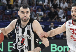 Bahçeşehir Koleji, Beşiktaş'ı uzatmalarda mağlup etti ve seride öne geçti