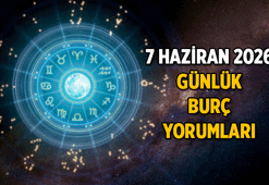 GÖKYÜZÜ HAREKETLİ ✨ Günlük Burç Yorumları 7 Haziran 2026: Bugün 12 burcu neler bekliyor? Sağlık, Kariyer, Aşk...