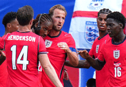 İngiltere hazırlık maçında Harry Kane'in golüyle galip geldi