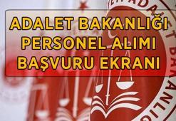 ADALET BAKANLIĞI PERSONEL ALIMI BAŞVURU EKRANI 2026! Adalet Bakanlığı 15 bin personel alımı başvuruları başladı mı, son tarih ne zaman? Başvurular nereden, nasıl yapılır?