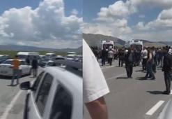 Van'da feci kaza! Kavşakta can pazarı yaşandı