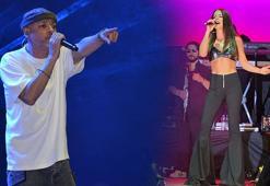 Mut’ta festival rüzgârı! Ceza ve Simge’den unutulmaz gece