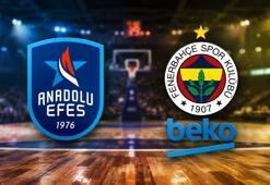 Anadolu Efes Fenerbahçe Beko maçı saat kaçta, hangi kanalda CANLI yayınlanacak? Basketbol Süper Ligi Yarı Final
