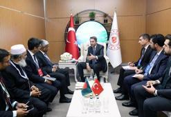 Bakan Bayraktar, Bangladeşli bakanlarla görüştü: Yatırımlarını değerlendirdik