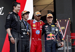 Formula 1'de kaotik yarış! Monako GP'de kazanan Kimi Antonelli oldu