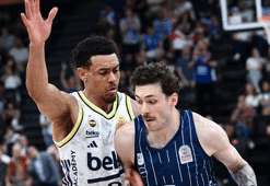 Fenerbahçe, Anadolu Efes'i mağlup etti ve adını finale yazdırdı