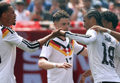 Almanya'da gündem Leroy Sane: 100 canı olan oyuncu
