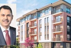Kiralık sosyal konutta ilk teslimat eylülde