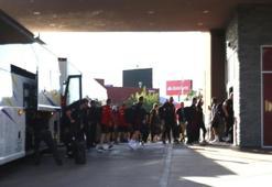 A Milli Futbol Takımı, Arizona'ya geldi