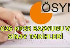 KPSS BAŞVURU VE SINAV TARİHLERİ TAKVİMİ 2026: KPSS lisans, önlisans, ortaöğretim ve DHBT başvuruları ne zaman başlıyor? KPSS sınav oturumları hangi tarihlerde yapılacak?