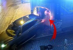 Sabaha karşı film gibi soygun! Kepengi ciplerle kırıp döviz bürosuna girdiler