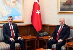 Milli Savunma Bakanı Güler ve İçişleri Bakanı Çiftçi bir araya geldi
