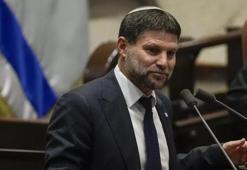 Soykırım destekçisi İsrailli bakan Smotrich'ten küstah açıklama! Hedef gösterdi: 'Bombalayarak yıkın'