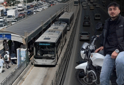 Metrobüste dehşet! 'Yan baktın' tartışması can aldı: Baba ve oğlu, 22 yaşındaki gencin peşine düştü