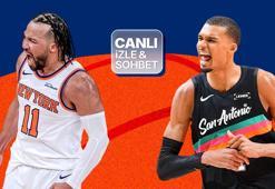 New York Knicks, San Antonio Spurs’u ağırlıyor! Final serisinin heyecanı canlı yayın ile Misli’de
