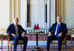 Dışişleri Bakanı Hakan Fidan, Azerbaycan Dışişleri Bakanı Bayramov ile görüştü