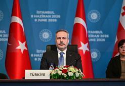 Dışişleri Bakanı Hakan Fidan: Savaşın geride bırakılması elzemdir