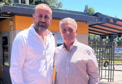 Altay Başkanı Sinan Kanlı, Ahmet Nur Çebi ile buluştu