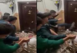 Fatih'te dehşet! Para vermeyince annesini bıçakla rehin aldı: Pencereden kaçmaya çalıştı