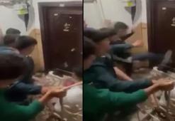 Fatih'te dehşet! Para vermeyince annesini bıçakla rehin aldı: Pencereden kaçmaya çalıştı