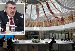 Bakan Tekin Türkistan'da konuştu: Toplantımız son derece verimli geçti